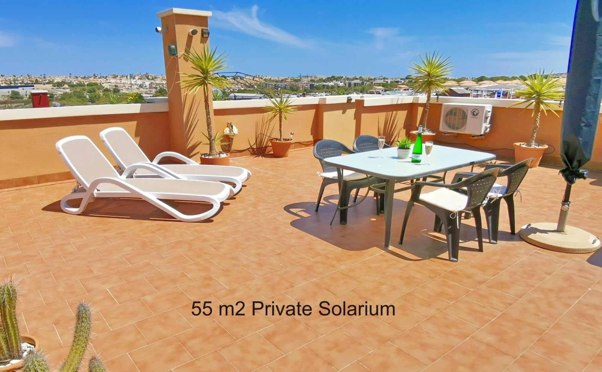 Dehesa de Campoamor  Apartment With Large Roof Solarium מראה חיצוני תמונה